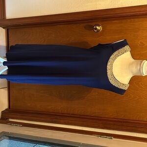 R & M Richard’s 2 piece dress. Color is Royal Blue. Never worn. Size 10